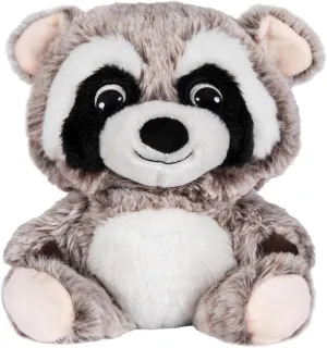 Warm Pals - Remy Raccoon - 1.5lbs - Cozy Microwavable Lavender Scented Plush Toys - Heated Stuffed Animal - Heatable Coolable Bedtime Comfort Plushie