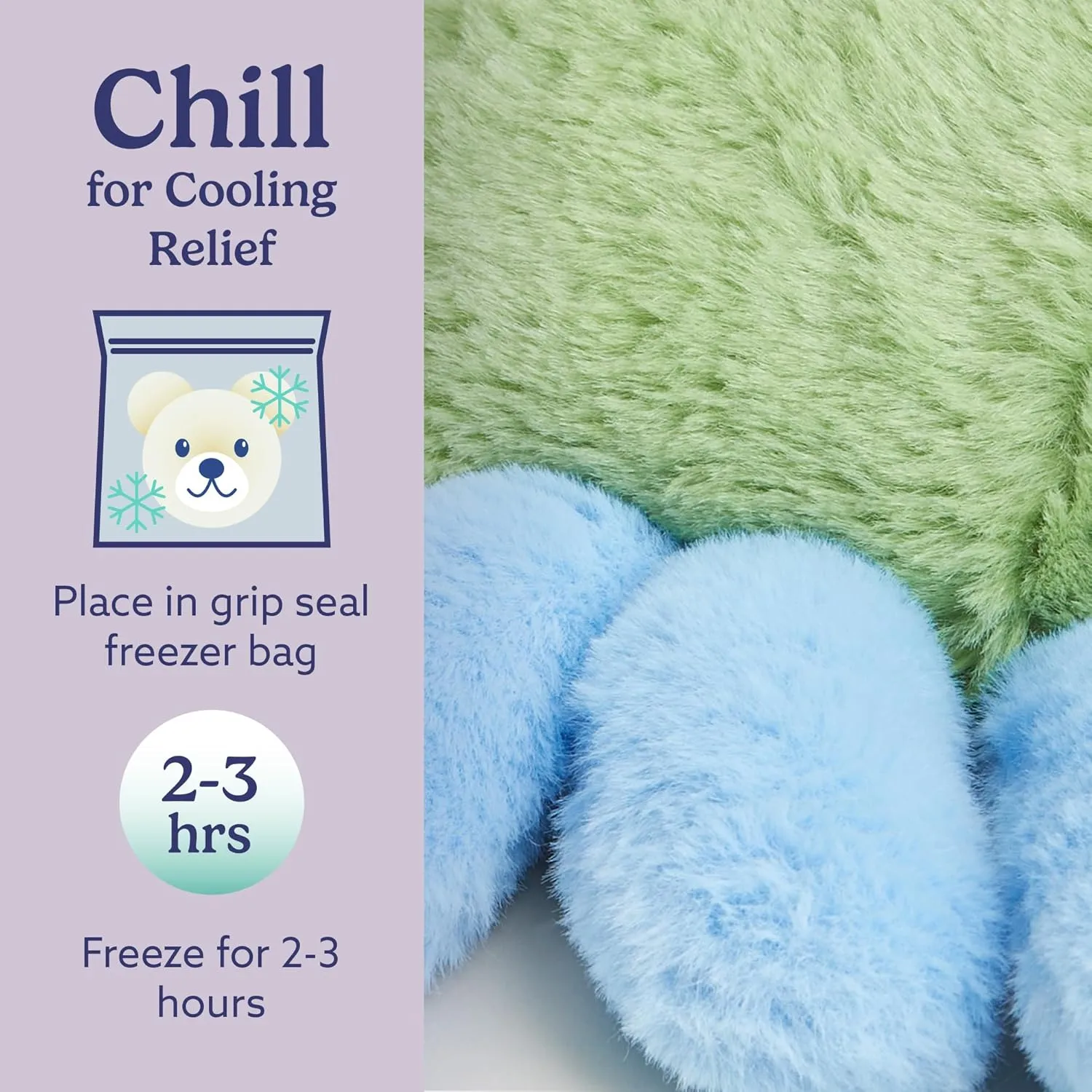 warmies Microwavable & Weighted Stuffed Animals, Blue Crab - Heated Stuffed Animal Plushie for Warmth & Comfort - Cute Soft Plush Toys for Adults & Children (Boys, Girls, Babies & Toddlers)
