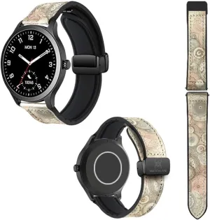 Watch Strap, Rosette, 18 mm, Strap.
