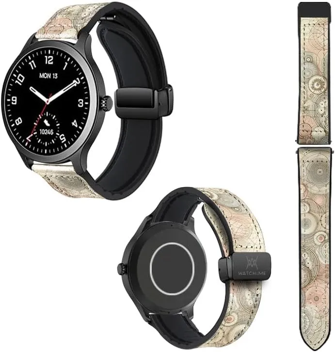 Watch Strap, Rosette, 18 mm, Strap.