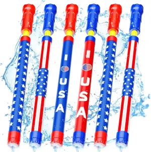 Water Gun Squirt Toys for Kids Adults: Outdoor Super Blaster Water Guns for Kids Age 3-4-5-8-12 Bulk - Fun 4th of July Pool Toys for Swimming Beach Summer Outside Party Games