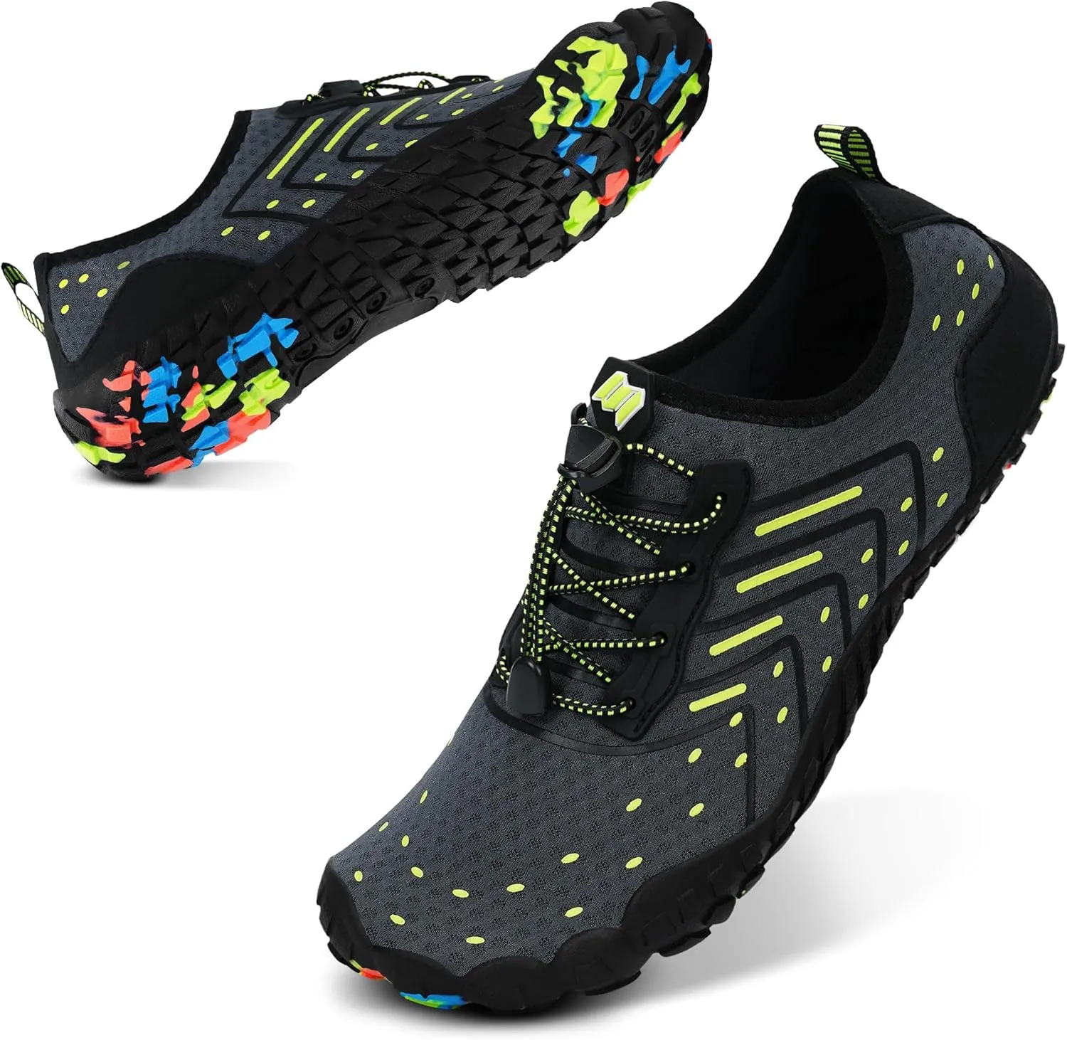 Water Shoes for Women Men Quick-Dry Barefoot Shoes Breathable Aqua Socks for Swim Beach River Pool Lake Hiking Surfing Kayaking