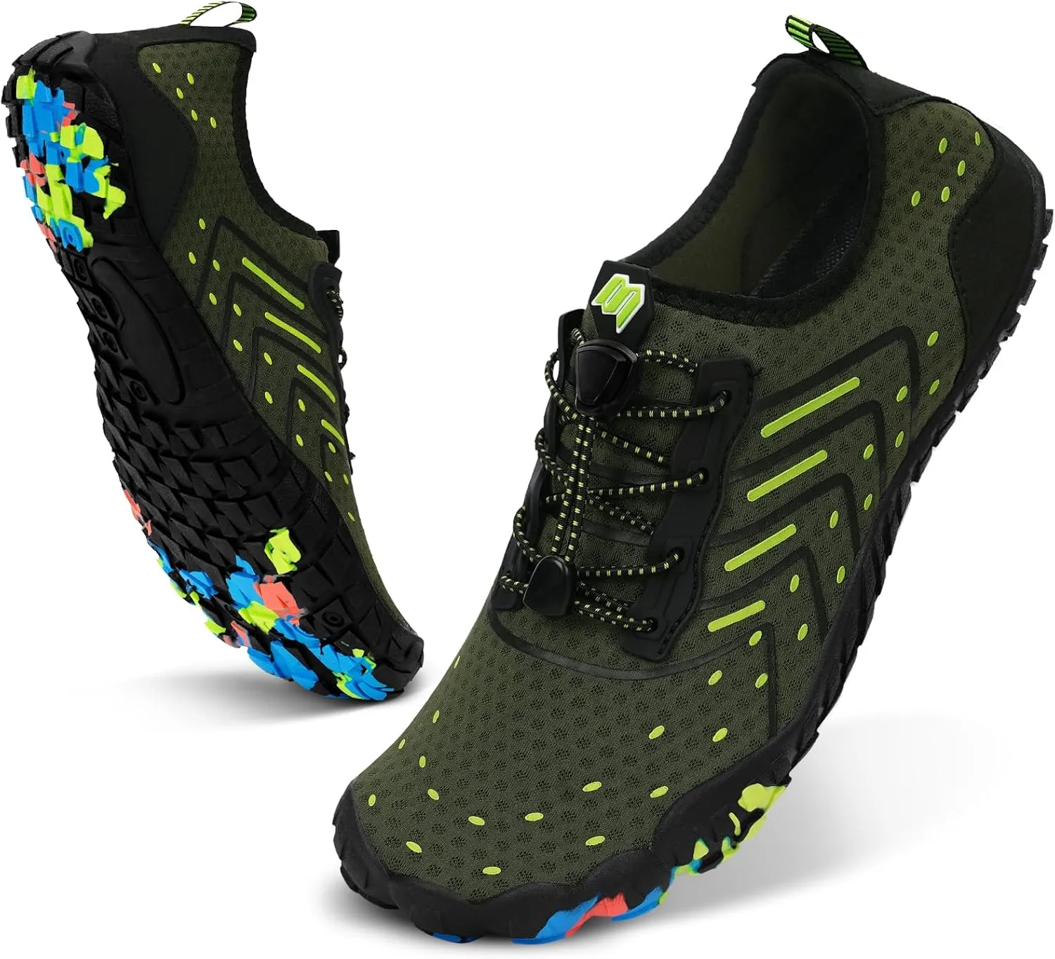 Water Shoes for Women Men Quick-Dry Barefoot Shoes Breathable Aqua Socks for Swim Beach River Pool Lake Hiking Surfing Kayaking