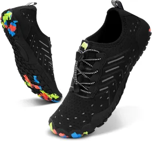 Water Shoes Women Men Adult Quick-Dry Aqua Socks Breathable Barefoot Shoes for Swim Beach River Pool Lake Hiking Kayaking Surfing