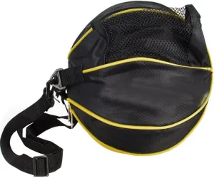 Waterproof Basketball Bag with Adjustable Shoulder Strap Portable Football Soccer Volleyball Carrier Holder