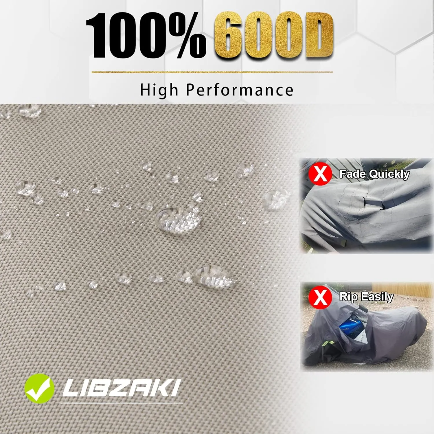 Waterproof Golf Cart Cover, Heavy Duty Marine Grade Fabric, Universal Fits for Most Brand 2/2 2/4 2 Passengers Yamaha, Honda, Club Car, EZGO Golf Cart