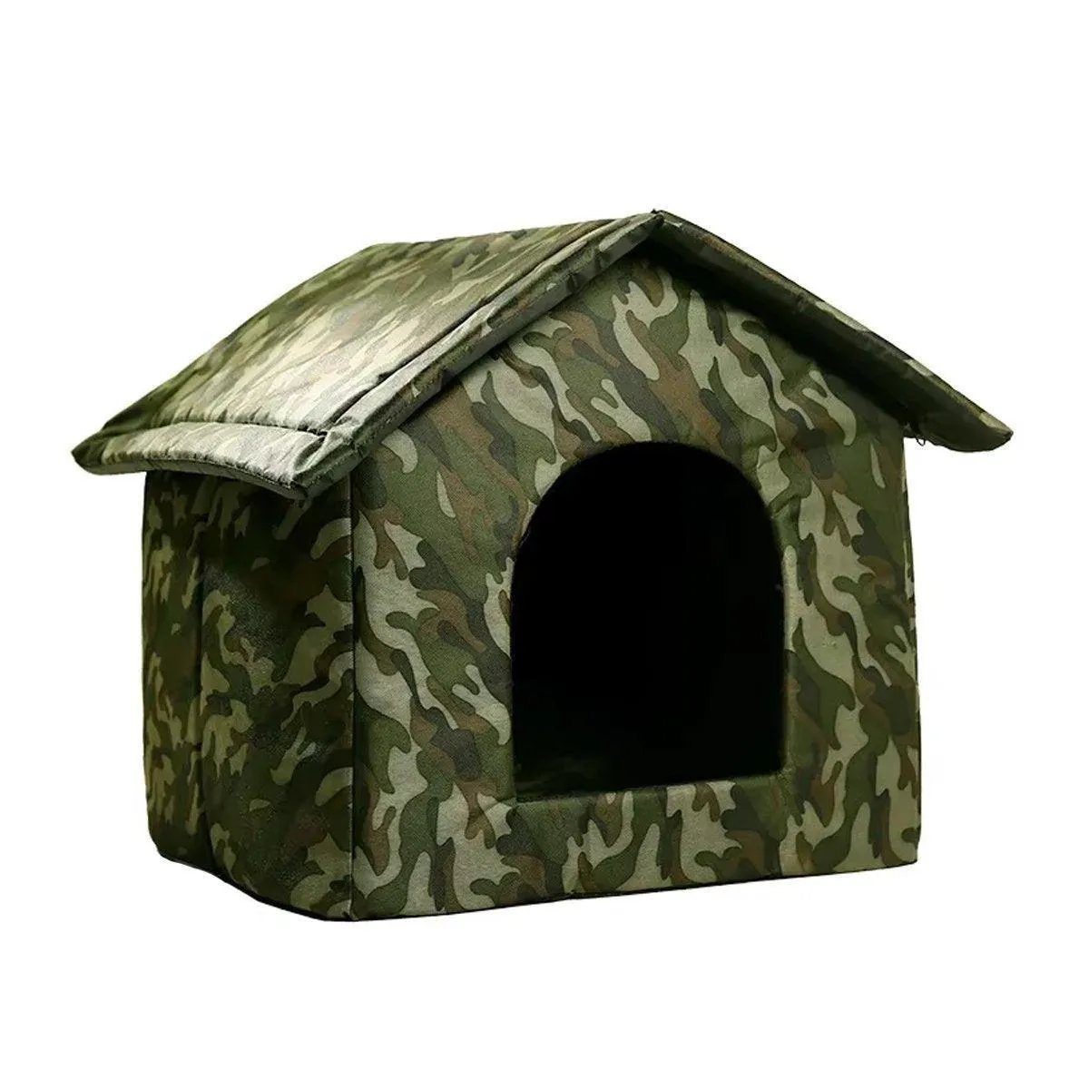 Waterproof Outdoor Cat Nest Stray Pet Hiding Nest Simple Dog House Shelter Bed