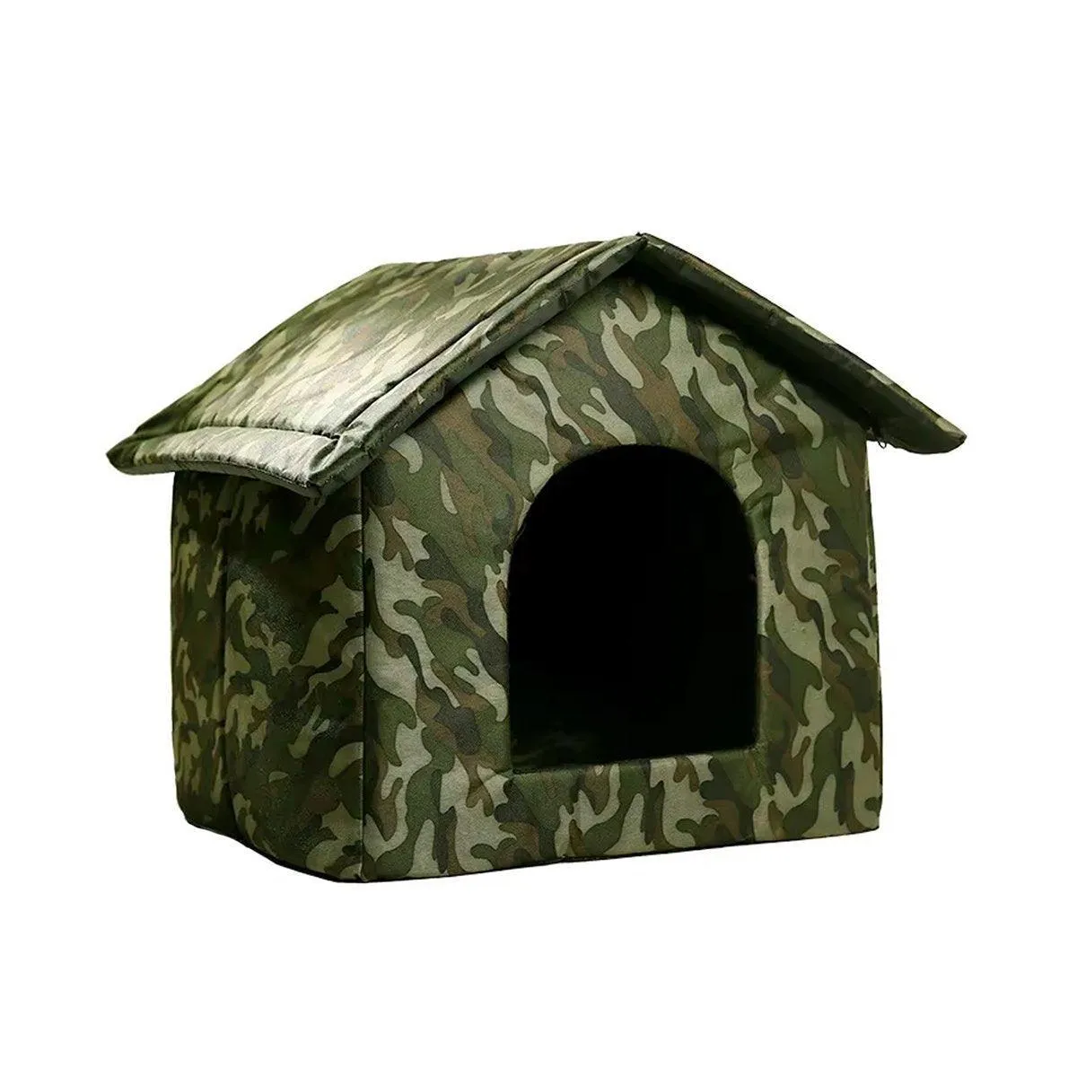 Waterproof Outdoor Cat Nest Stray Pet Hiding Nest Simple Dog House Shelter Bed