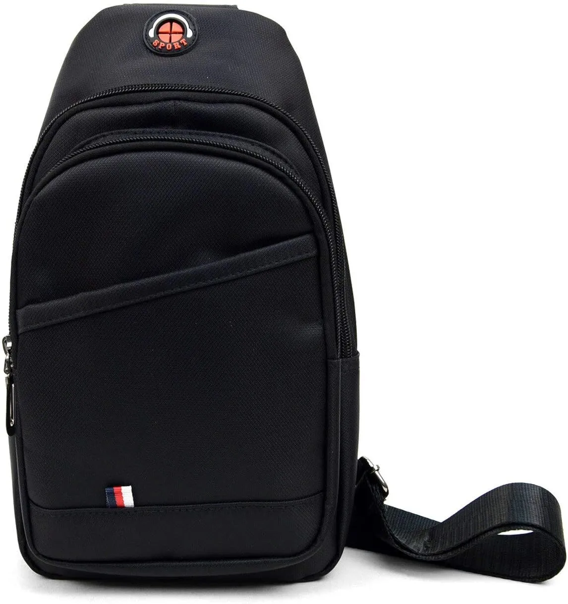 WESTEND Urban Crossbody Slingbag, Travel Daypack for Men and Women