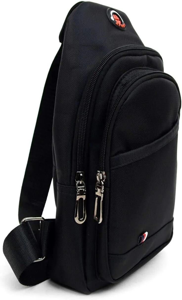 WESTEND Urban Crossbody Slingbag, Travel Daypack for Men and Women