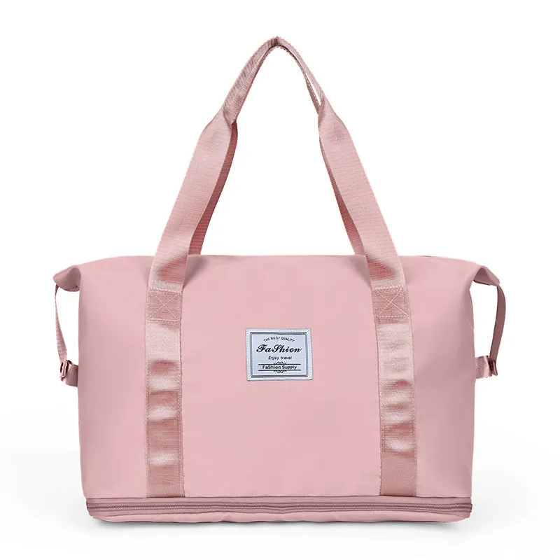 Wet Separation Yoga Summer Fashion Simple Travel Bags