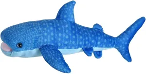 Wild Republic Blue Whale Plush, Stuffed Animal, Plush Toy, Gifts for Kids, Living Ocean 12"