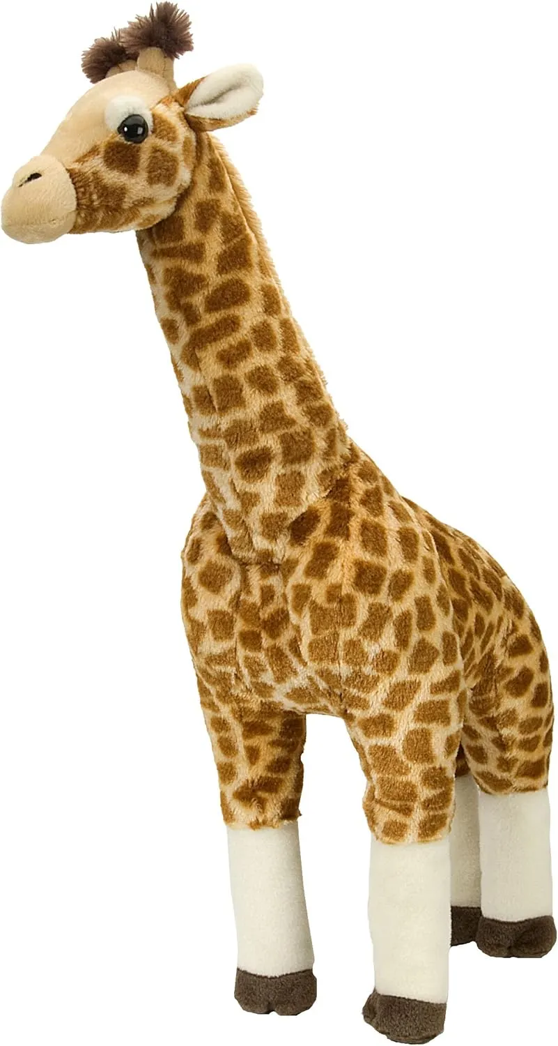 Wild Republic Giraffe Plush, Stuffed Animal, Plush Toy, Gifts for Kids, Cuddlekins 23 Inches