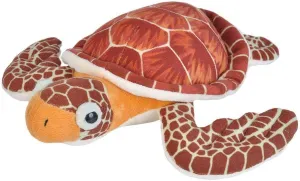 Wild Republic Loggerhead Sea Turtle Plush, Stuffed Animal, Plush Toy, Gifts for Kids, Cuddlekins 12 inches
