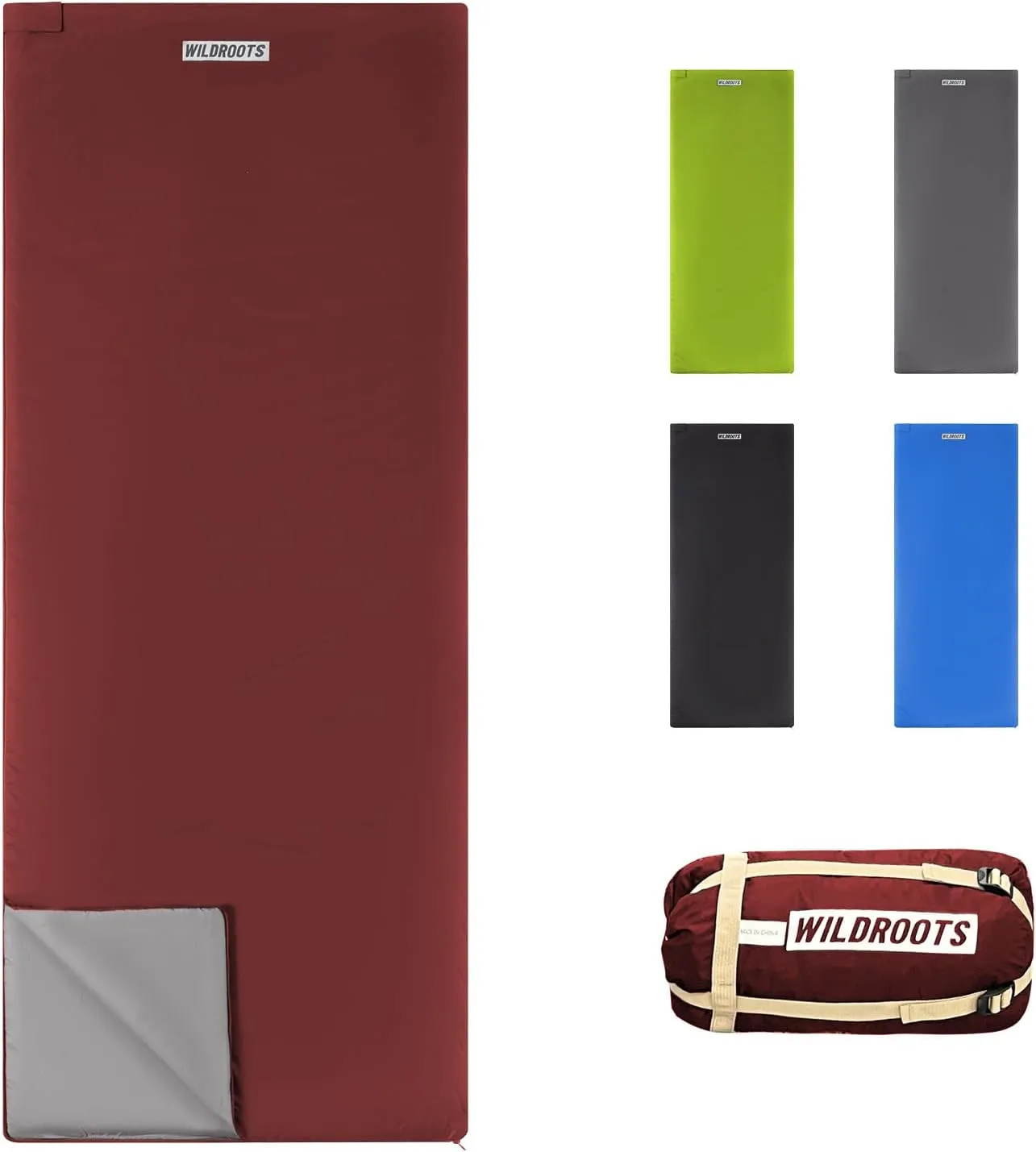 WILDROOTS Outdoor Camping Sleeping Bags for Hiking, Hunting, Travel