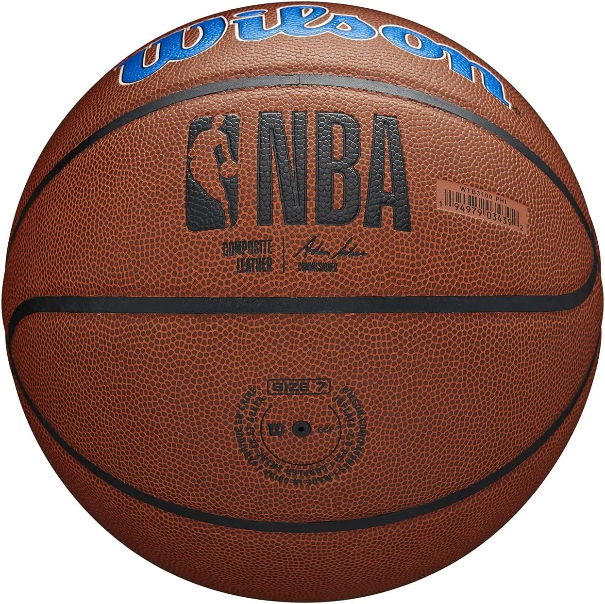 WILSON NBA Team Alliance Basketballs - Size 7-29.5"