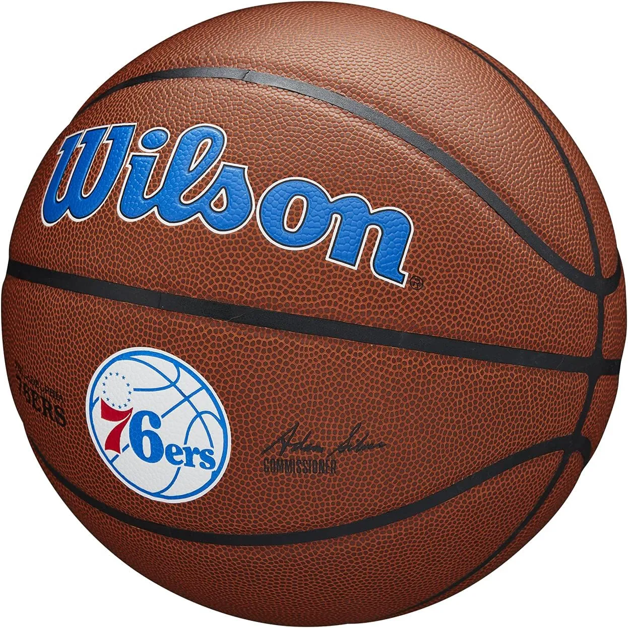 WILSON NBA Team Alliance Basketballs - Size 7-29.5"