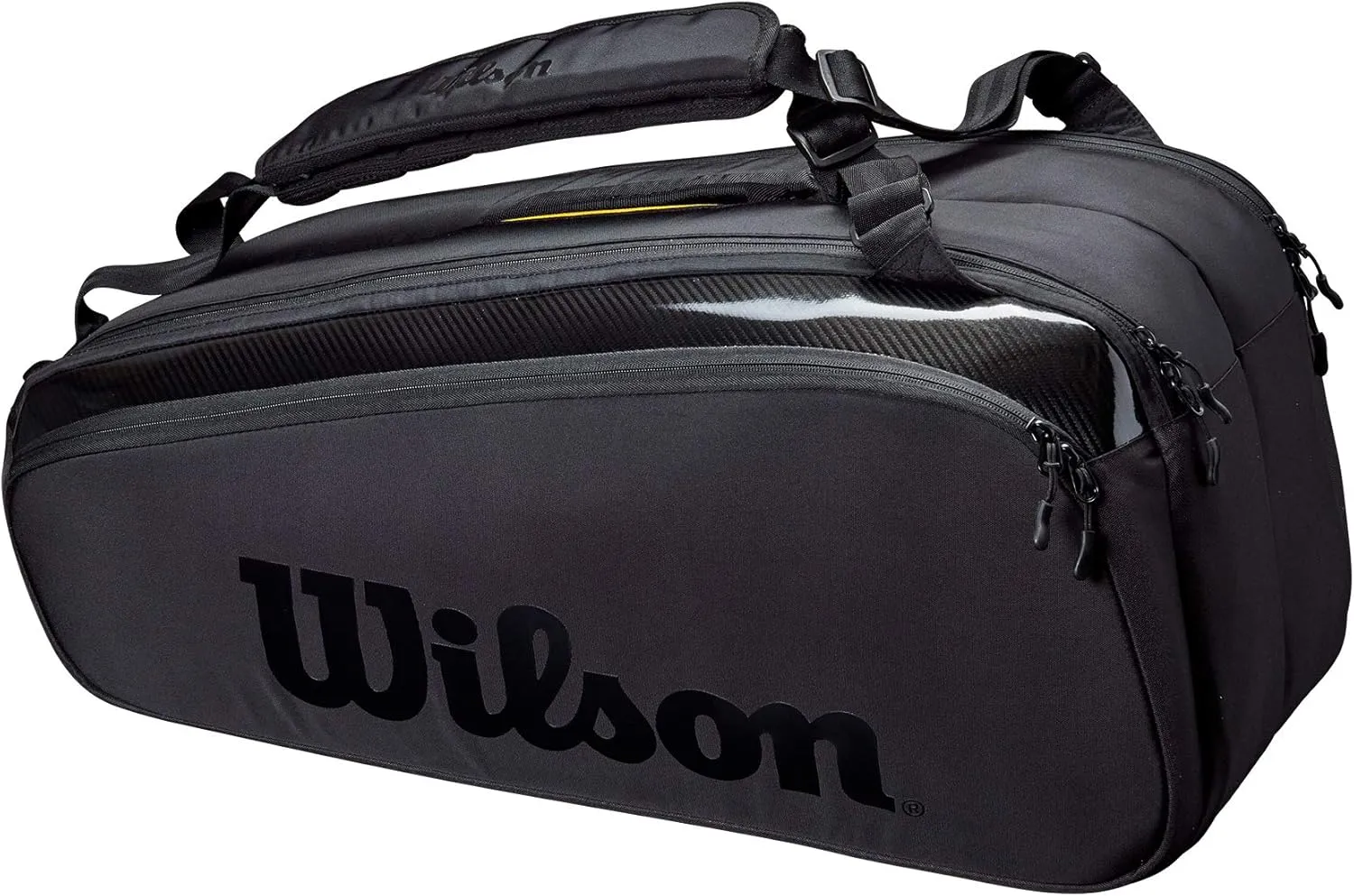 WILSON Super Tour 9 Pk Pro Staff Black