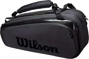 WILSON Super Tour 9 Pk Pro Staff Black
