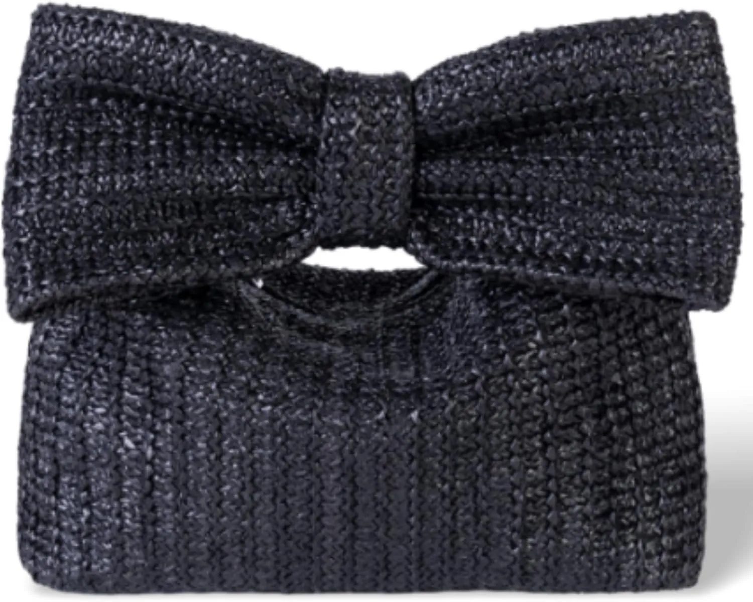 Women Bow Purse Summer Straw Woven Clutch Bag Handbags Vacation Beach Tote Formal Party Wedding 2025 New
