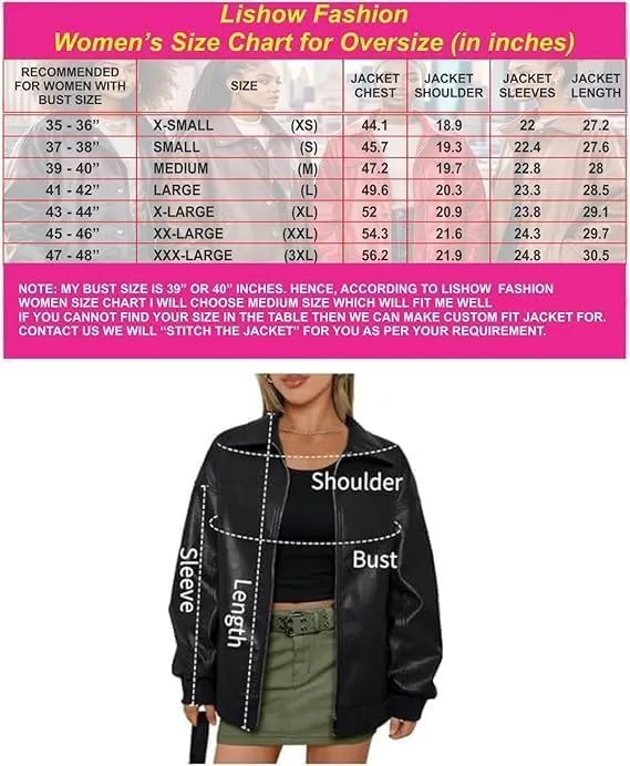 Women’s 90'S Vintage Oversized Classic Style Distrees Brown Genuine Leather Bomber Jacket