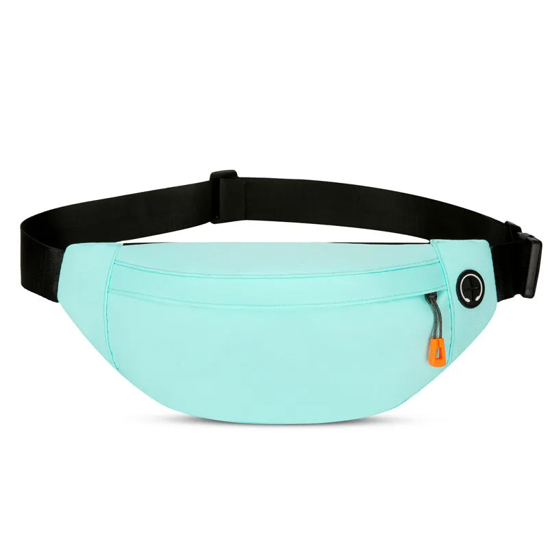 Women's & Men's & Fashion Large Capacity Light Trendy Men's Chest Bags