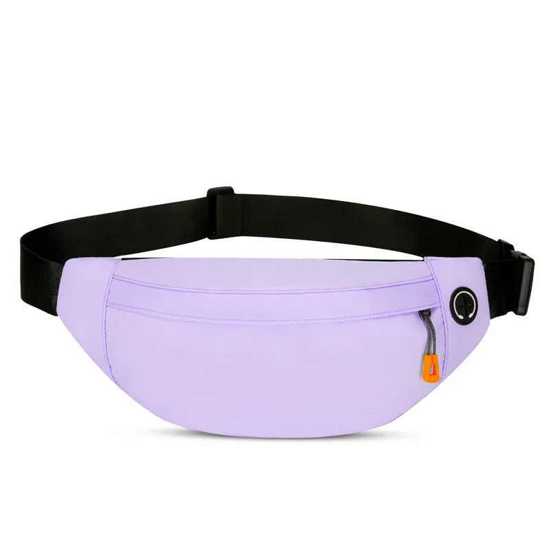 Women's & Men's & Fashion Large Capacity Light Trendy Men's Chest Bags