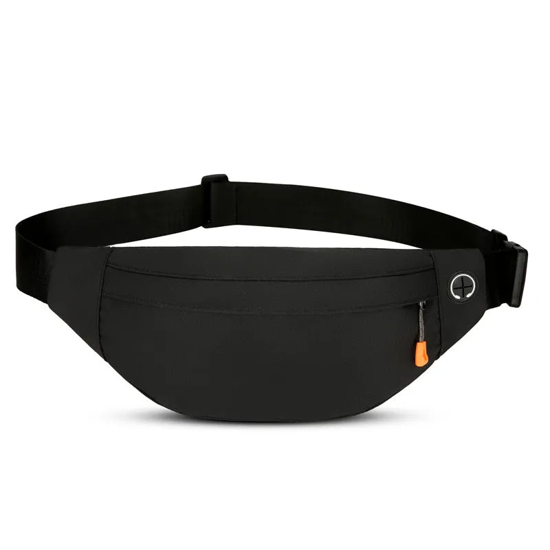 Women's & Men's & Fashion Large Capacity Light Trendy Men's Chest Bags