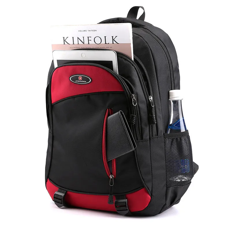 Women's & Men's & High Junior Fashion Simple Backpacks