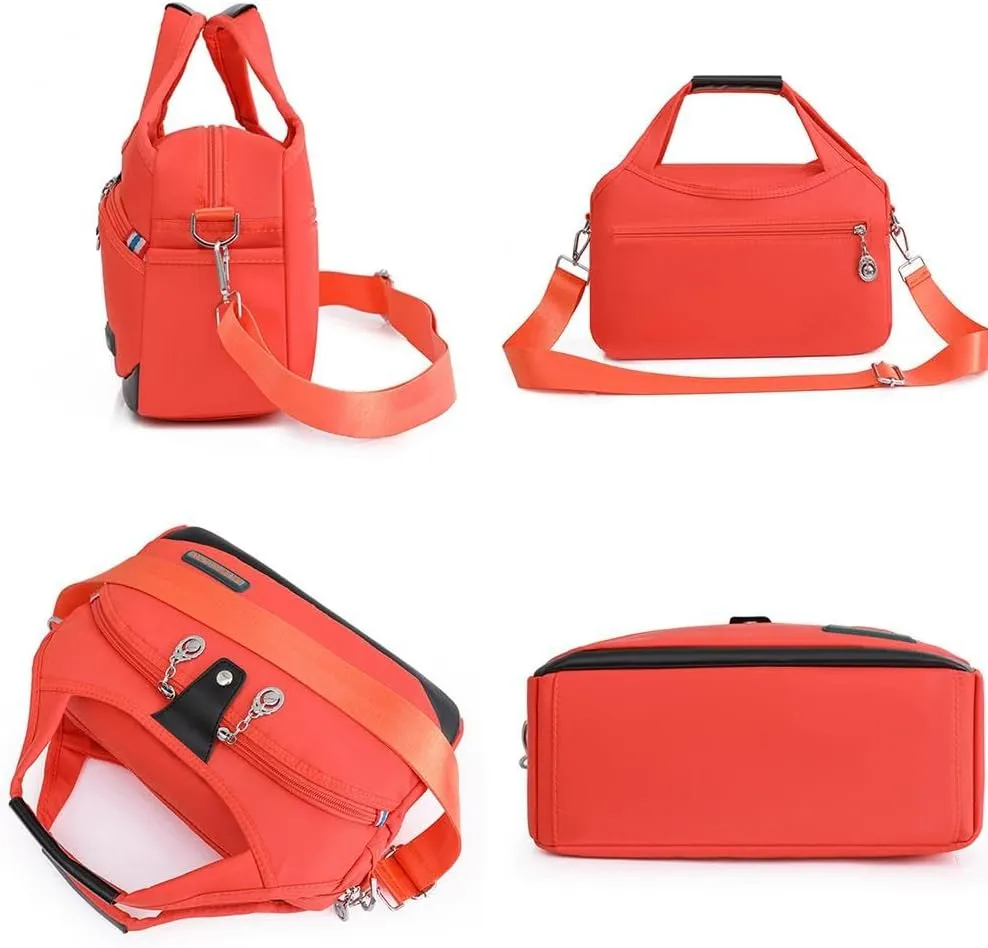 Women's Anti-Theft Handbag,Fashion Crossbody Bag,Shoulder Handbags,Waterproof Oxford Cloth Handbag Crossbody for Women