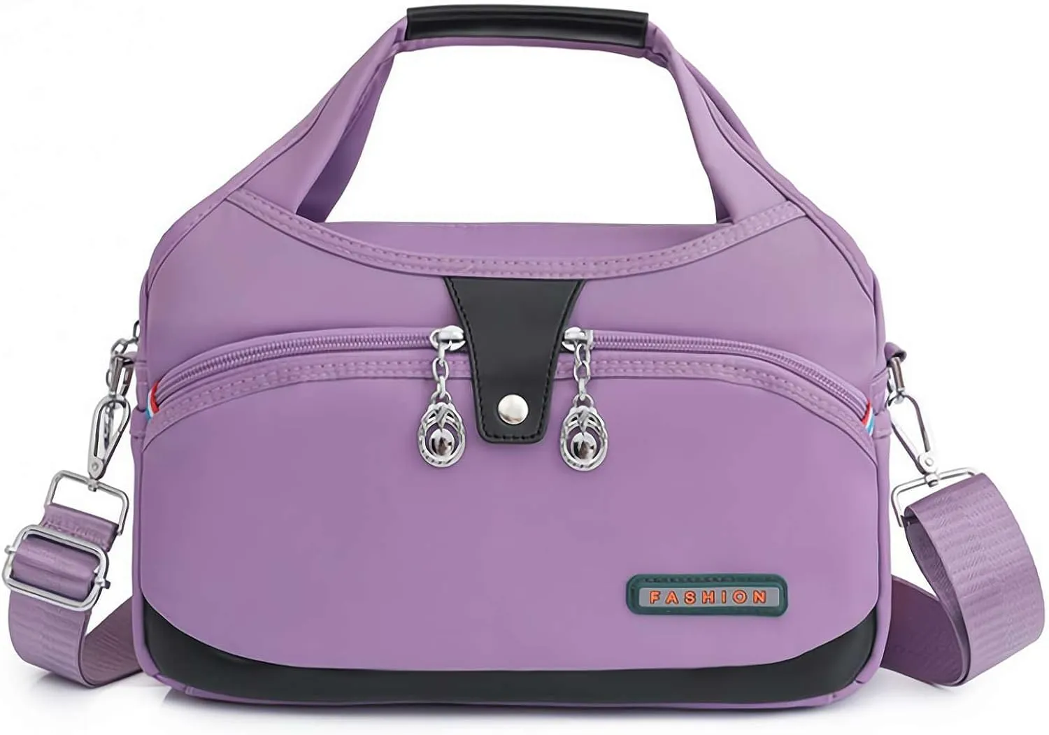 Women's Anti-Theft Handbag,Fashion Crossbody Bag,Shoulder Handbags,Waterproof Oxford Cloth Handbag Crossbody for Women