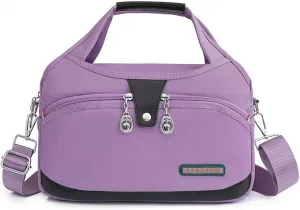 Women's Anti-Theft Handbag,Fashion Crossbody Bag,Shoulder Handbags,Waterproof Oxford Cloth Handbag Crossbody for Women