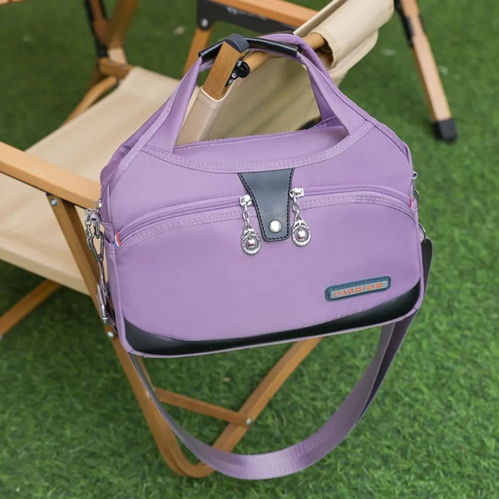 Women's Anti-Theft Handbag,Fashion Crossbody Bag,Shoulder Handbags,Waterproof Oxford Cloth Handbag Crossbody for Women