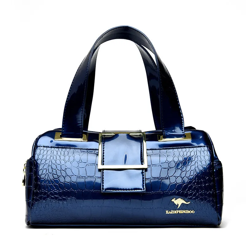 Women's Cross-Border Multi-Layer Leather Handbags