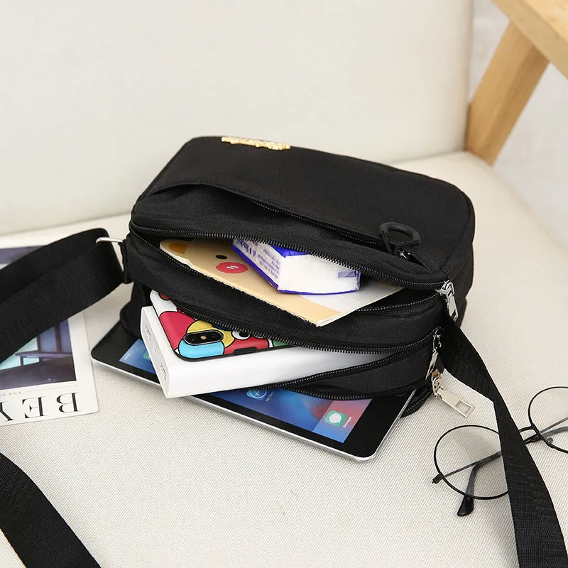 Women's Fashion Simple Mobile Korean Style Shoulder Bags