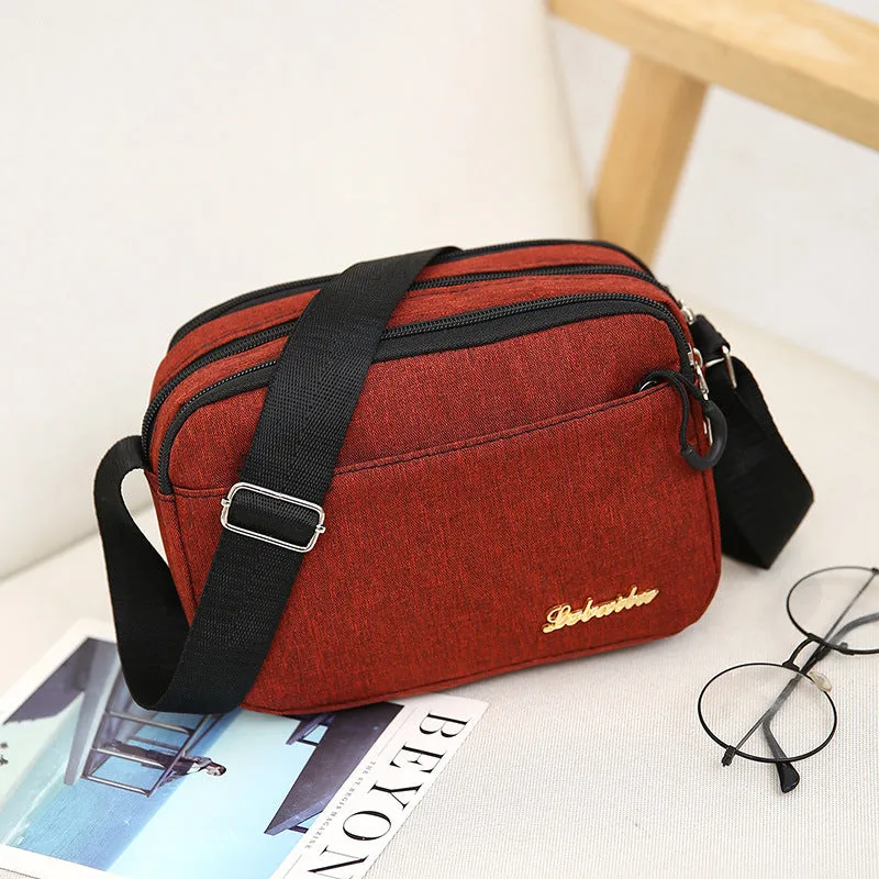 Women's Fashion Simple Mobile Korean Style Shoulder Bags