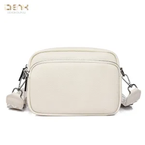 Women's Genuine Leather Trendy Fashion Top Layer Bags