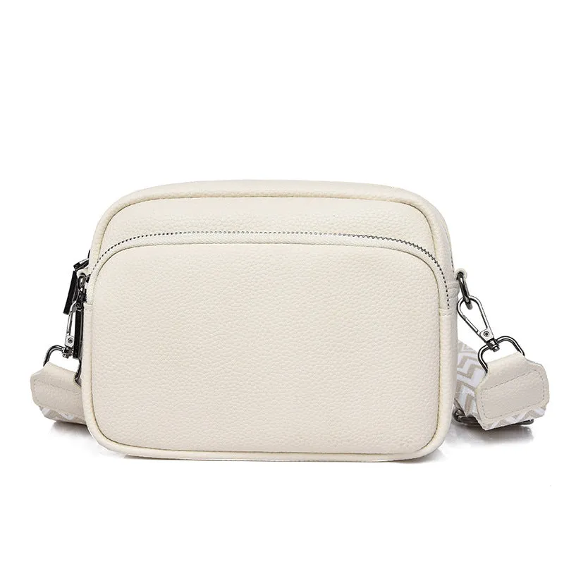 Women's Genuine Leather Trendy Fashion Top Layer Bags