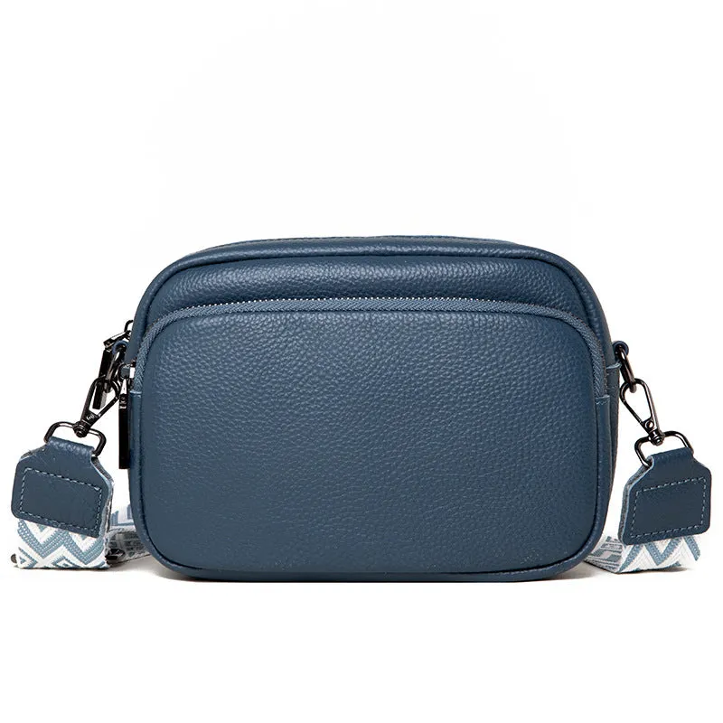 Women's Genuine Leather Trendy Fashion Top Layer Bags