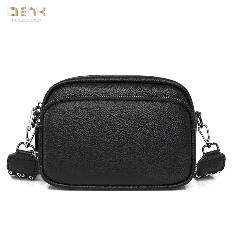 Women's Genuine Leather Trendy Fashion Top Layer Bags