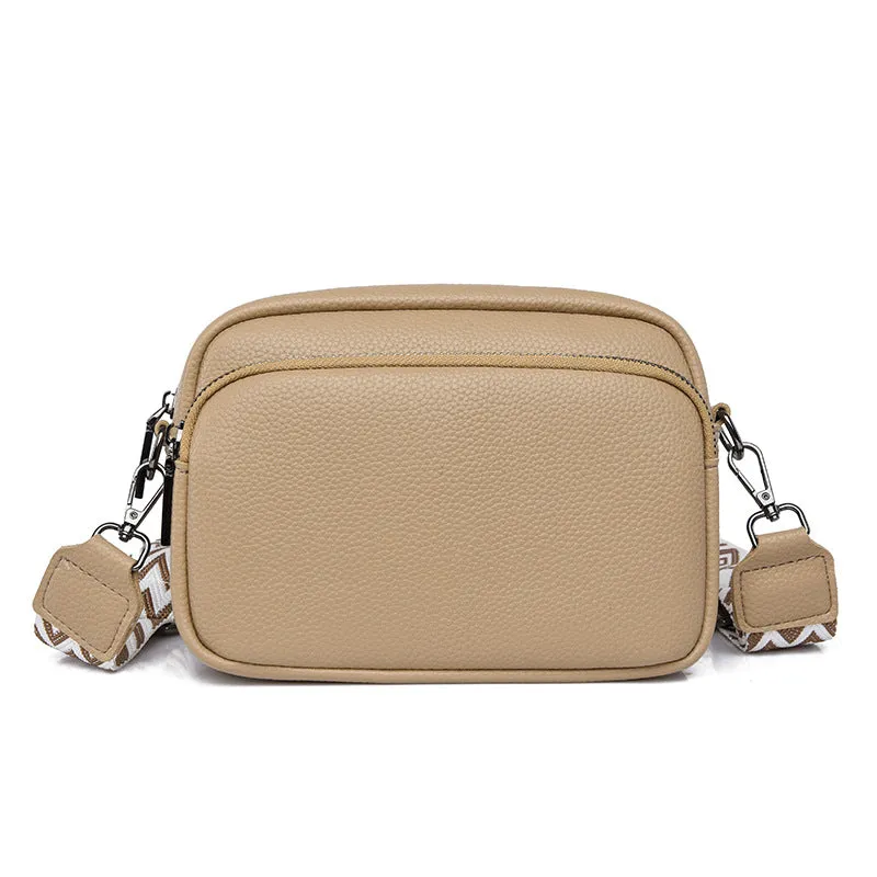 Women's Genuine Leather Trendy Fashion Top Layer Bags