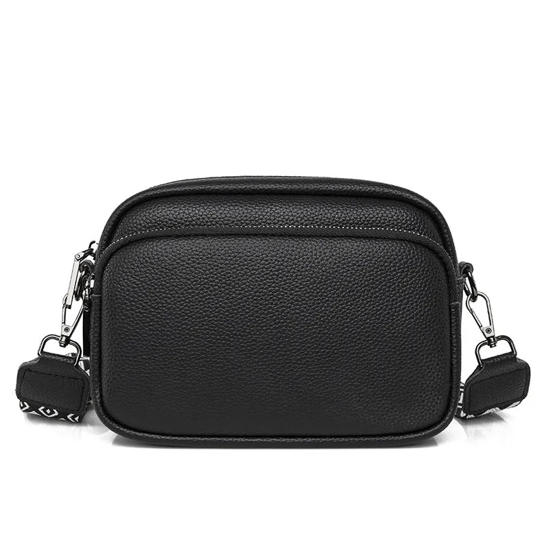 Women's Genuine Leather Trendy Fashion Top Layer Bags