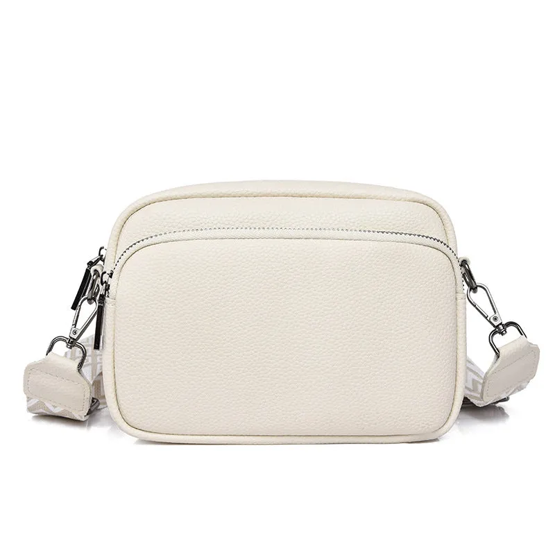 Women's Genuine Leather Trendy Fashion Top Layer Bags