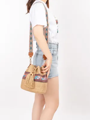 Women's Holiday Straw Beach High-grade Exquisite Seaside Shoulder Bags