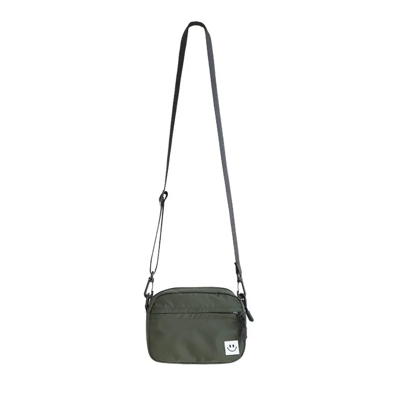 Women's Korean Style Delivery Driving Direction Slaughter Sprinkle Glaze Crossbody Bags