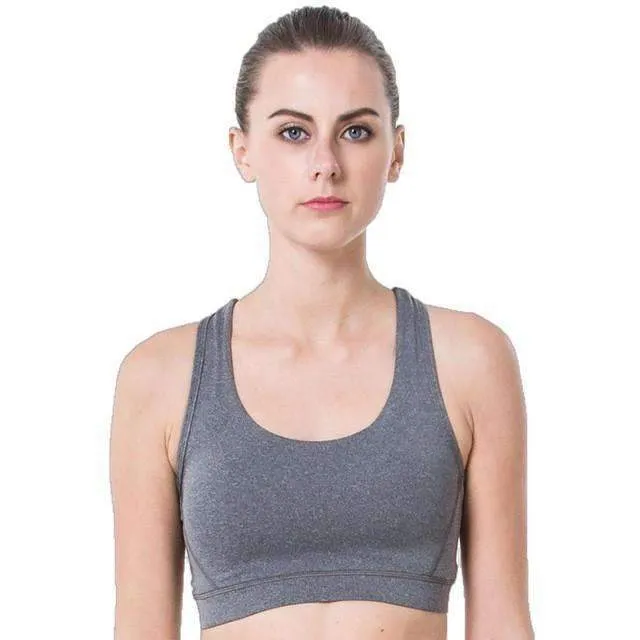 Women's Push Up Tank Top Sports Bra