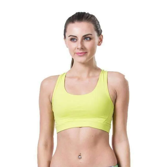 Women's Push Up Tank Top Sports Bra