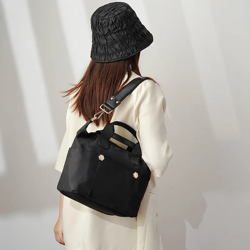 Women's Simple Oxford Cloth Commuter Fashion For Shoulder Bags