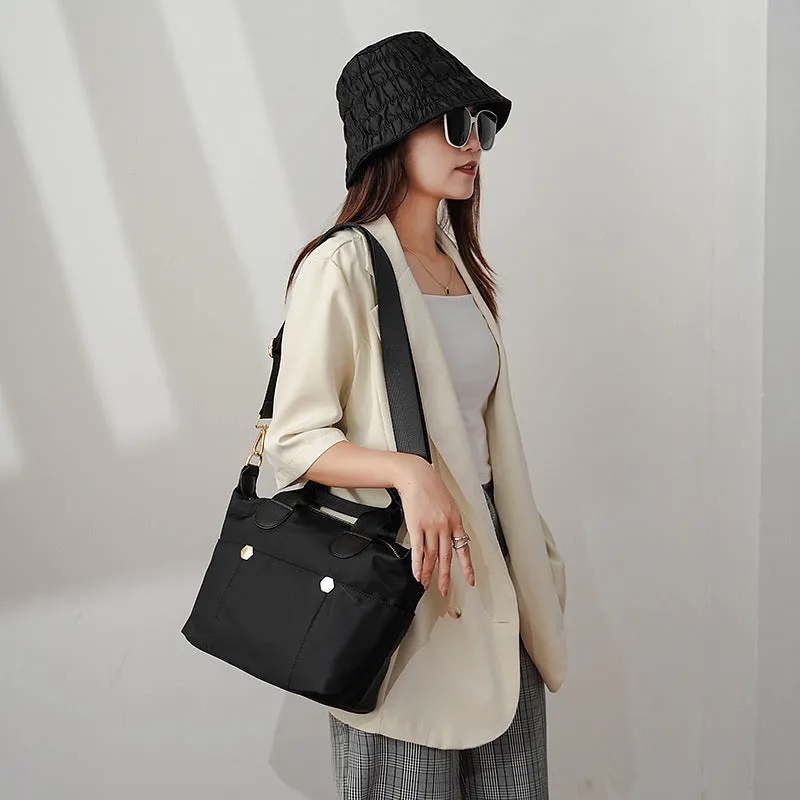 Women's Simple Oxford Cloth Commuter Fashion For Shoulder Bags