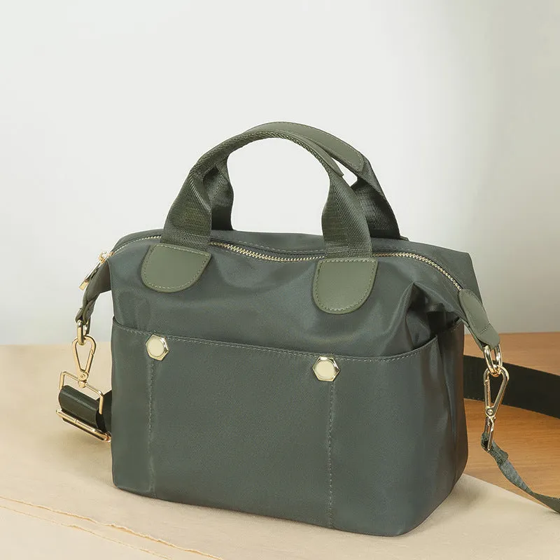 Women's Simple Oxford Cloth Commuter Fashion For Shoulder Bags